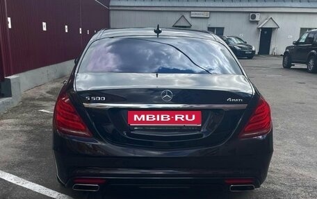Mercedes-Benz S-Класс, 2014 год, 3 650 000 рублей, 16 фотография