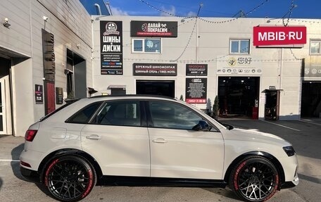 Audi Q3, 2017 год, 2 800 000 рублей, 3 фотография