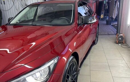 Infiniti Q50 I рестайлинг, 2015 год, 2 300 000 рублей, 2 фотография