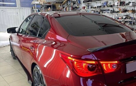 Infiniti Q50 I рестайлинг, 2015 год, 2 300 000 рублей, 5 фотография