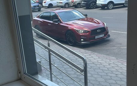 Infiniti Q50 I рестайлинг, 2015 год, 2 300 000 рублей, 4 фотография