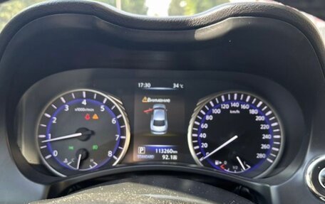 Infiniti Q50 I рестайлинг, 2015 год, 2 300 000 рублей, 6 фотография