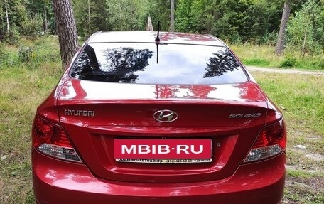 Hyundai Solaris II рестайлинг, 2012 год, 830 000 рублей, 4 фотография