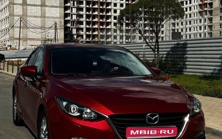 Mazda 3, 2016 год, 1 600 000 рублей, 1 фотография
