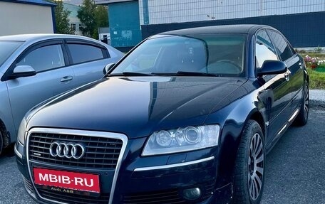 Audi A8, 2005 год, 1 фотография