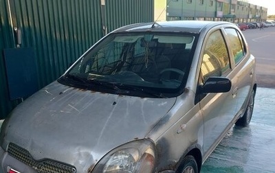 Toyota Yaris I рестайлинг, 2002 год, 250 000 рублей, 1 фотография