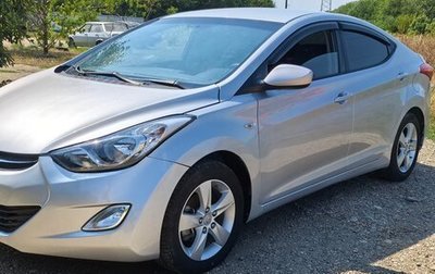 Hyundai Elantra V, 2012 год, 707 707 рублей, 1 фотография