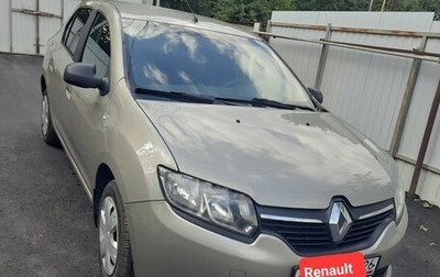 Renault Logan II, 2016 год, 650 000 рублей, 1 фотография