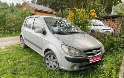 Hyundai Getz I рестайлинг, 2008 год, 520 000 рублей, 1 фотография