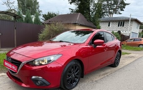 Mazda 3, 2016 год, 1 600 000 рублей, 3 фотография
