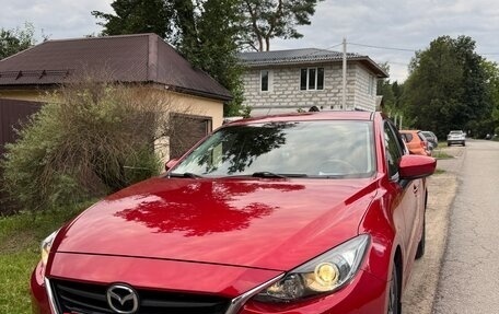 Mazda 3, 2016 год, 1 600 000 рублей, 2 фотография
