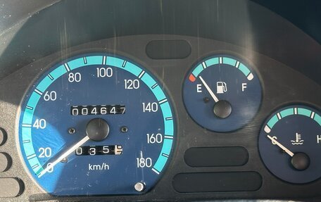 Daewoo Matiz I, 2013 год, 550 000 рублей, 10 фотография