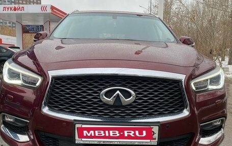 Infiniti QX60 I рестайлинг, 2019 год, 4 100 000 рублей, 3 фотография