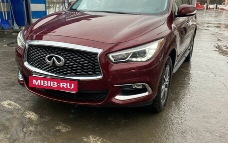 Infiniti QX60 I рестайлинг, 2019 год, 4 100 000 рублей, 2 фотография