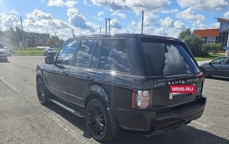 Land Rover Range Rover III, 2012 год, 2 500 000 рублей, 9 фотография