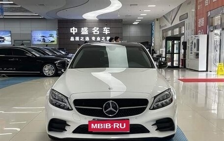 Mercedes-Benz C-Класс, 2021 год, 2 860 000 рублей, 3 фотография