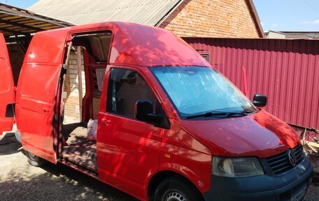 Volkswagen Transporter T5 рестайлинг, 2004 год, 1 050 000 рублей, 11 фотография