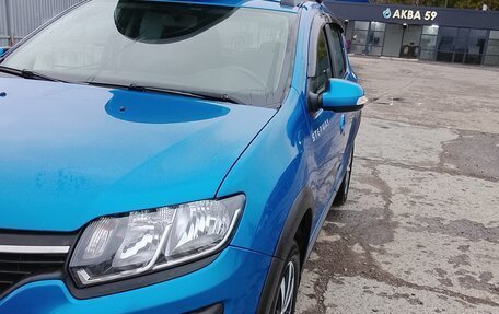 Renault Sandero II рестайлинг, 2015 год, 950 000 рублей, 5 фотография