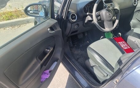 Opel Corsa D, 2007 год, 490 000 рублей, 5 фотография