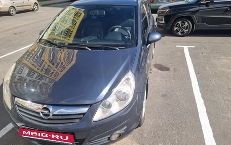 Opel Corsa D, 2007 год, 490 000 рублей, 6 фотография
