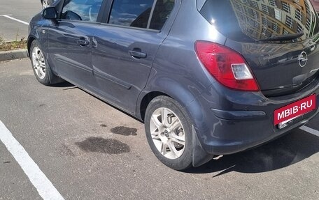 Opel Corsa D, 2007 год, 490 000 рублей, 7 фотография