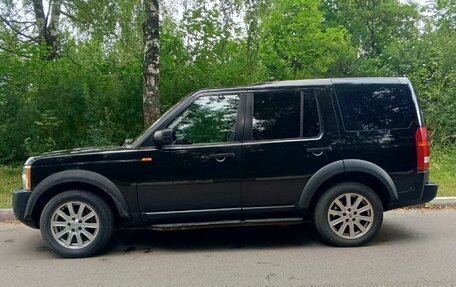 Land Rover Discovery III, 2007 год, 1 200 000 рублей, 14 фотография