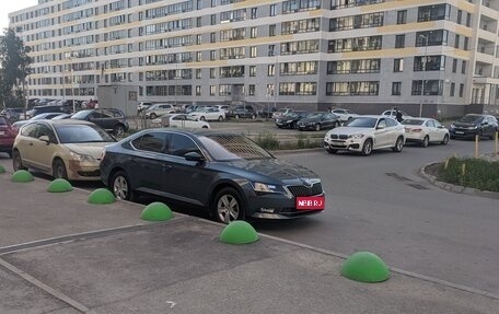 Skoda Superb III рестайлинг, 2018 год, 2 450 000 рублей, 1 фотография