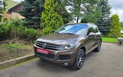 Volkswagen Touareg III, 2014 год, 2 500 000 рублей, 1 фотография