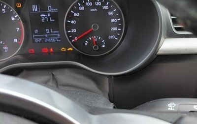KIA Rio IV, 2017 год, 1 000 000 рублей, 1 фотография