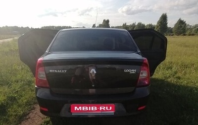 Renault Logan I, 2010 год, 300 000 рублей, 1 фотография