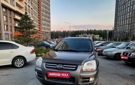 KIA Sportage II, 2006 год, 765 000 рублей, 1 фотография