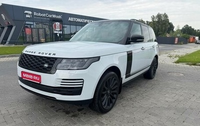 Land Rover Range Rover IV рестайлинг, 2018 год, 5 200 000 рублей, 1 фотография