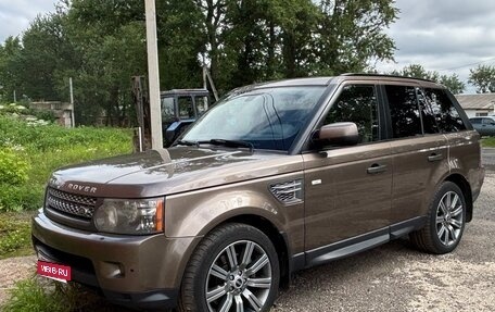 Land Rover Range Rover Sport I рестайлинг, 2009 год, 1 600 000 рублей, 1 фотография