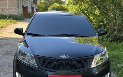 KIA Rio III рестайлинг, 2014 год, 990 000 рублей, 1 фотография