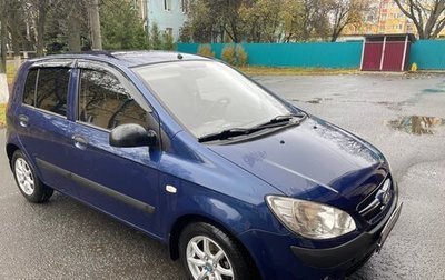 Hyundai Getz I рестайлинг, 2008 год, 485 000 рублей, 1 фотография