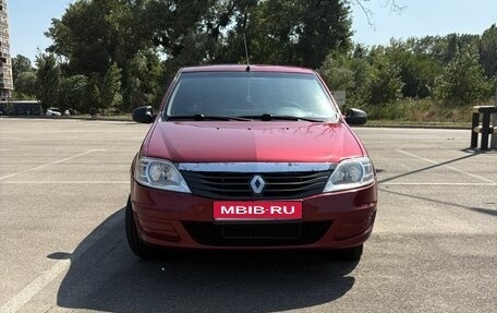 Renault Logan I, 2012 год, 475 000 рублей, 1 фотография