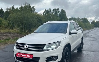 Volkswagen Tiguan I, 2012 год, 1 350 000 рублей, 1 фотография