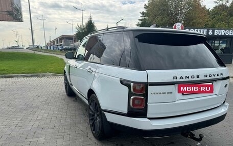 Land Rover Range Rover IV рестайлинг, 2018 год, 5 200 000 рублей, 3 фотография