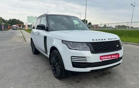 Land Rover Range Rover IV рестайлинг, 2018 год, 5 200 000 рублей, 5 фотография