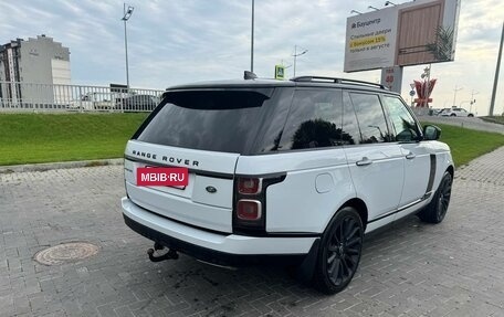 Land Rover Range Rover IV рестайлинг, 2018 год, 5 200 000 рублей, 7 фотография