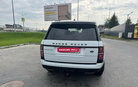 Land Rover Range Rover IV рестайлинг, 2018 год, 5 200 000 рублей, 4 фотография
