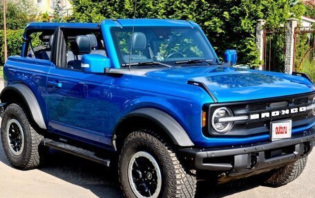 Ford Bronco, 2021 год, 7 200 000 рублей, 13 фотография