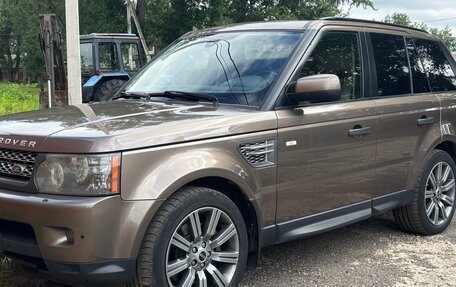 Land Rover Range Rover Sport I рестайлинг, 2009 год, 1 600 000 рублей, 2 фотография