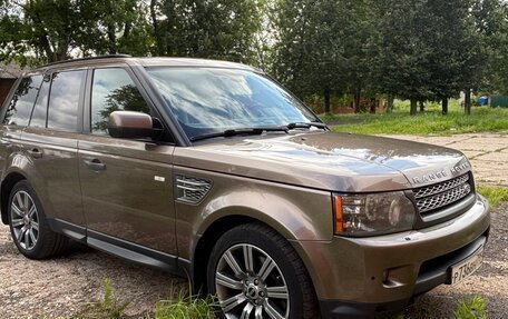 Land Rover Range Rover Sport I рестайлинг, 2009 год, 1 600 000 рублей, 4 фотография