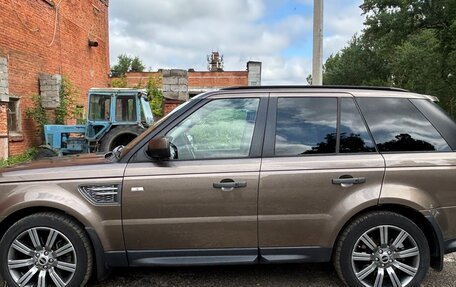 Land Rover Range Rover Sport I рестайлинг, 2009 год, 1 600 000 рублей, 9 фотография