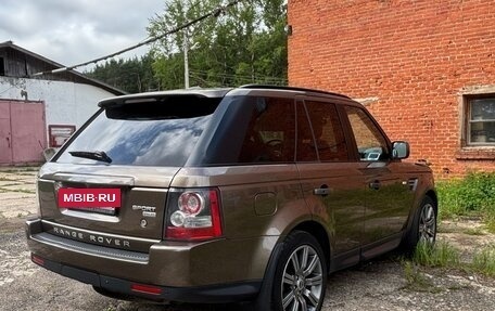 Land Rover Range Rover Sport I рестайлинг, 2009 год, 1 600 000 рублей, 6 фотография