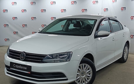 Volkswagen Jetta VI, 2018 год, 1 199 000 рублей, 3 фотография