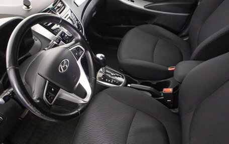 Hyundai Solaris II рестайлинг, 2012 год, 799 000 рублей, 8 фотография