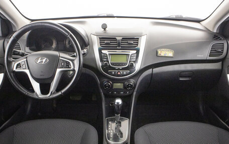 Hyundai Solaris II рестайлинг, 2012 год, 799 000 рублей, 13 фотография