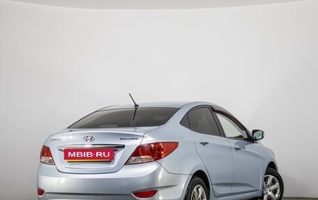 Hyundai Solaris II рестайлинг, 2012 год, 799 000 рублей, 6 фотография